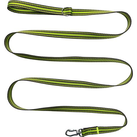 Correa clásica para pasear perros 400 kg Verde grafito Correa clásica para pasear perros 400 kg Verde grafito S - 110 cm (1/5)