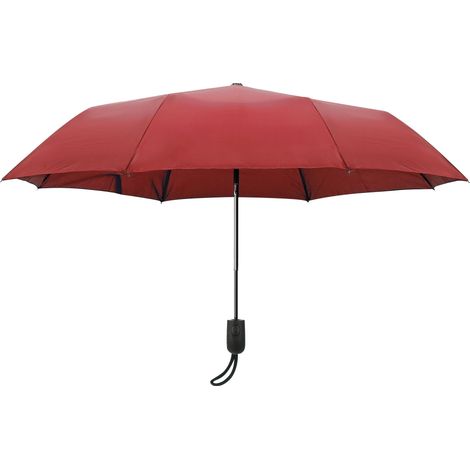 Compact Midi, ombrello pieghevole con apertura automatica - Ø 98 cm - Burgundy