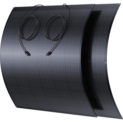Kit di pannelli solari, design flessibile, alta efficienza, 240W 2 (1/2)
