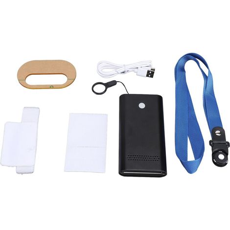 Appareil d'Extension de Cheveux à Lumière V, Kit d'Extension de Cheveux à Lumière UV rechargeable et à Durcissement Rapide, Outil d'Extension de Cheveux sans Trace (1/5)