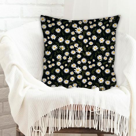 Housses de coussin en polyester résistante maison douce confortable pour Noël, la Saint-Valentin, anniversaire (1/5)