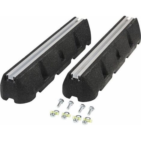Paire de supports RUBBER XS600 - DIFF