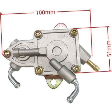 Pompe à carburant YXR45450 660 - référence 5UG-13910-01-00 - RYB-012 (1/4)