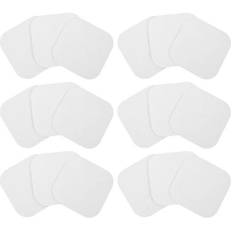 Pieces Non Slip Bathtub Stickers Transparent Self Adhesive