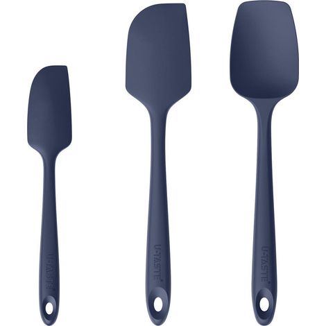 Silikon Teigschaber 3er-Set, hitzebeständig bis 250℃, flexibel & robust