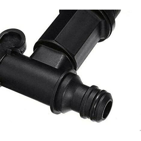 Robinet cuve Plastique,Adaptateur de boîte de Rangement d'eau IBC,Adaptateur Robinet Tuyau arrosage,pour recuperateur Eau de Pluie, réservoir de Carburant (Plastique) (1/3)