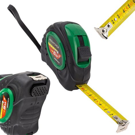 Metro a nastro, 5 m x 19 mm (1/4)