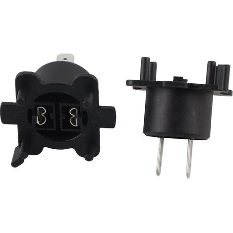 Prise d'ampoule de phare H7, G14H51, 38x30x15mm, ensemble pour Mazda RX-8/MX-5/CX-7, éclairage doux et agréable (1/5)
