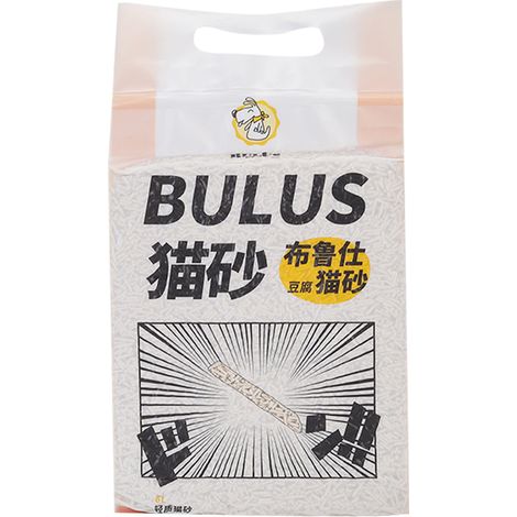 6L Natural Biodegradable Tofu Cat Litter for Odour Control and Easy Cleanup
