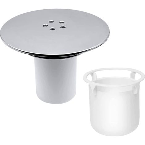 Grille de bonde, pour l'entretien de la salle de bain, du lavabo ou de la baignoire, conçue pour empêcher les débris de pénétrer dans la bonde.-AquaForge (1/5)
