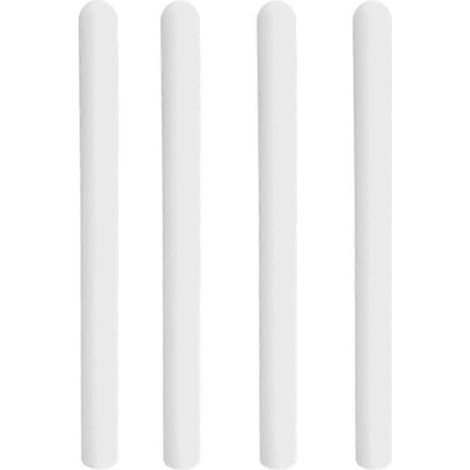 Bâtonnets de séchage en diatomite (lot de 4) - Bâtonnets absorbant l'humidité - Bâtonnets absorbant l'eau propre - Terre de diatomite (1/2)