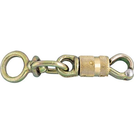 Sicherungskarabiner für Seil 85 mm 200 kg Blister 1 - Chapuis