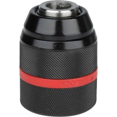 Mandrino autoserrante, Mandrino per trapano, Mandrino per trapano a batteria, Mandrino per trapano manuale autoserrante 1/2-20UNF 2-13mm, Mandrino per trapano autoserrante, desdengyank-Crezuo