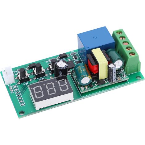 Module de protection contre les surtensions, relais numérique à LED, interrupteur de décharge, composants électroniques, 220 V CA (1/5)