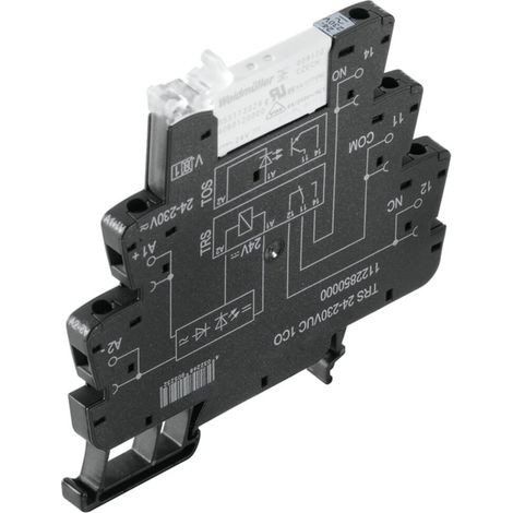 Weidmüller Relaiskoppler TRS 24-230VUC 1CO