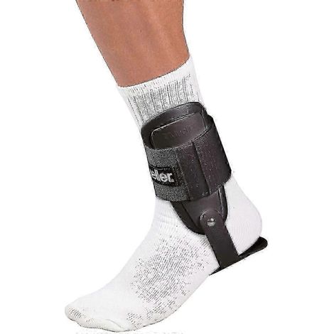 Attelle de cheville Mueller Lite - Noire (1/4)