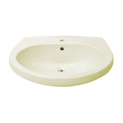 LAVABO ECO CHAMPAGNE Misura: Monoforo L. 62 cm