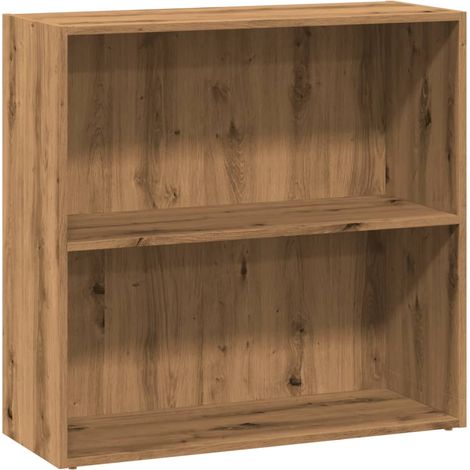 Maison Exclusive - Bücherregal Artisan-Eiche 80x30x77 cm Holzwerk