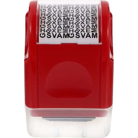 1 Stück Privater Schutz Rollstempel aus Hochwertigem