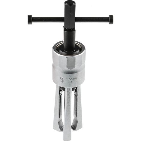 Rs Pro – Extracteur de moyeux de roue 19-45 mm – Acier allié – Extraction rapide de roulements, poulies, pignons – Appuyer sur le levier