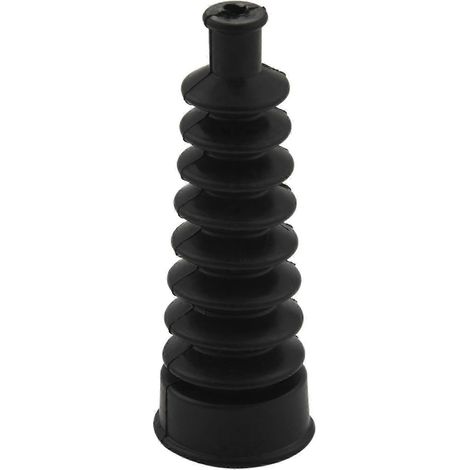 Kit de soufflets de câble d'inversion compatible Mercruiser Alpha, R, n° 1, remplace 74639A2, noir, SZRH, A-GB (1/5)