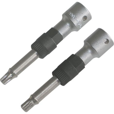 Lichtmaschinen Freilauf Nuss Set Torx T50 und Vielzahn M10 110 mm