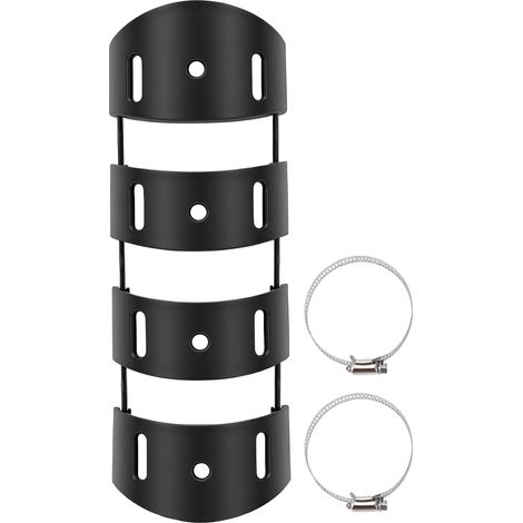 Couvercle de tuyau d'échappement de moto, bouclier thermique universel 46 à 70mm (1/5)