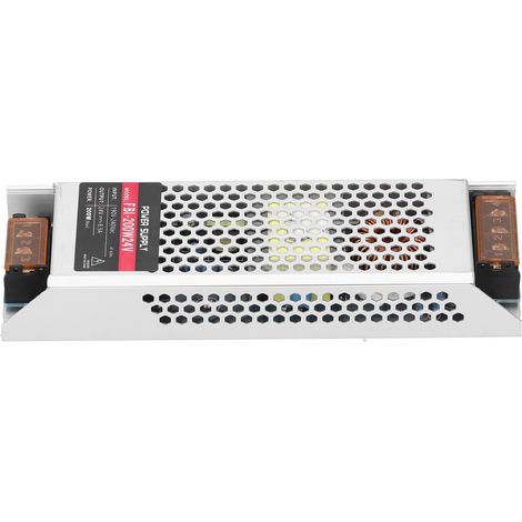 Alimentation à découpage pour ruban LED avec transformateur, composants de contrôle industriel, 200 W CA, 190-240 V CC, 24 V (1/5)