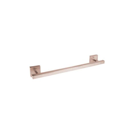 TOALLERO 400MM ORO ROSA MATE 24K - Marca TRES (1/2)