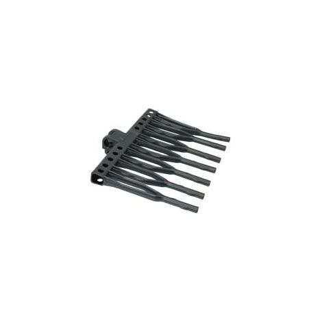 Pettine Con Astine Per Bacchiatore Elettrico
