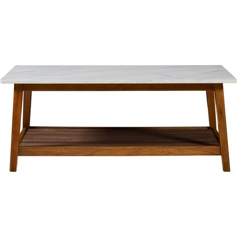 Tavolo basso legno salotto moderno met 900 Teamson Home VNF-00061