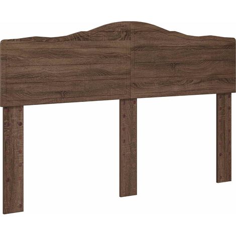 Maison Exclusive - Testiera Rovere Marrone Legno multistrato
