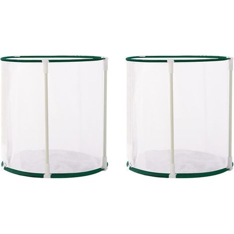 Housse pliable pour plantes de jardin et d'intérieur avec tissu en maille (1/5)