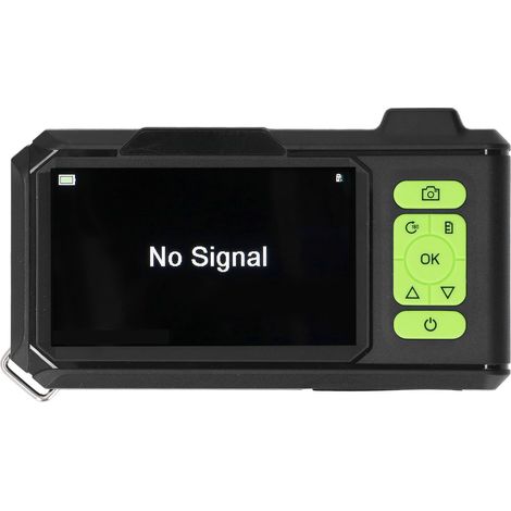 Caméra d'inspection endoscopique portable 4,3 pouces IPS 1080P HD monoculaire avec écran, visée en direct, câble 1m (1/5)