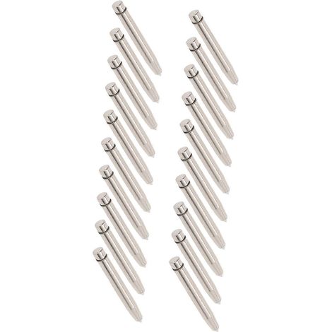20 embouts de rechange pour poinçon central en acier allié de 6 mm de diamètre (1/5)