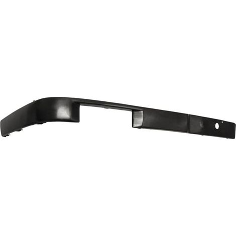 Moulure de pare-choc avant droite noire BMW Serie 3 E30 1987-1990
