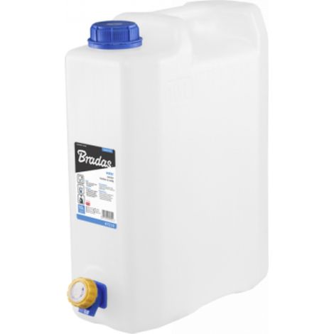 Wasserkanister 10 L mit Hahn