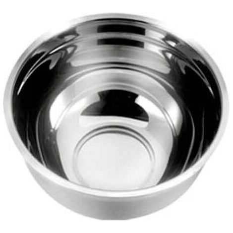 Bol rond en acier de 16 cm Delicia 630390