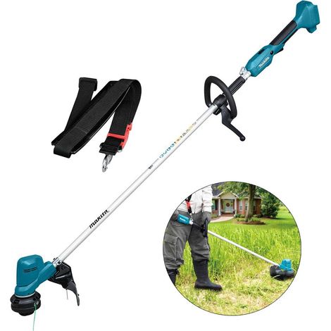 Makita DUR194ZX3 LXT 18v Lithium Ion Cordless Grass Line Trimmer Garden Strimmer (1/5)