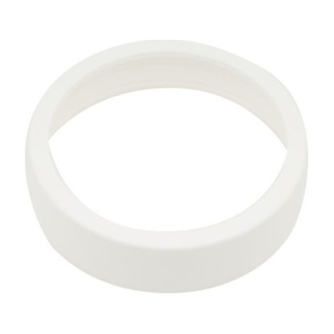 GUARNIZIONE WC CON ANELLO DI BLOCCAGGIO D. 116 Anello PP Bianco NICOL