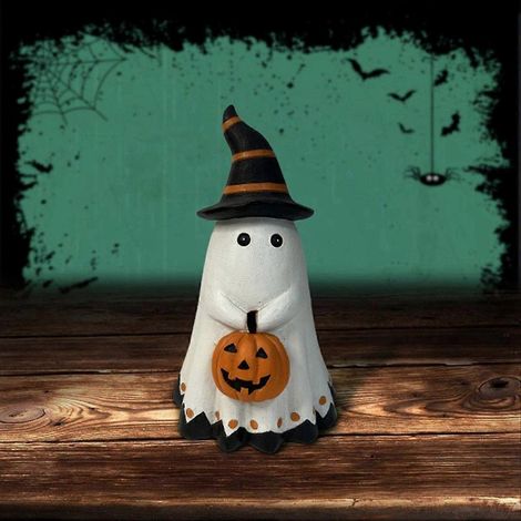 Décorations d'Halloween fantômes, objets en résine (1/5)
