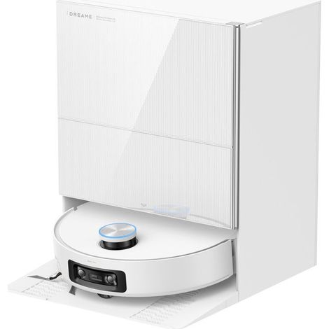Aspirateur robot laveur - DREAME X60 Ultra Complete Grey - Autonomie longue - 42 000 Pa (1/5)
