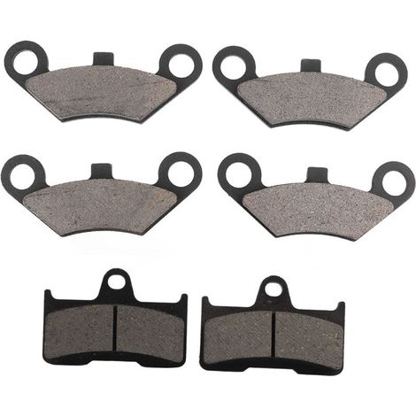 Plaquettes de Frein Avant Arrière, 6Pcs Plaquettes de Frein Avant et Arrière pour CF Moto CF500 500 500CC CF600 600 600CCpourplaquette cf500,plaquettes cf moto cf moto 500 cf plaquettes de fr (1/5)