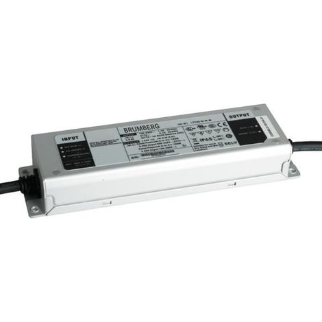Brumberg Leuchten LED-Netzgerät IP65 12V 120W max.10A 17122000 (1/2)