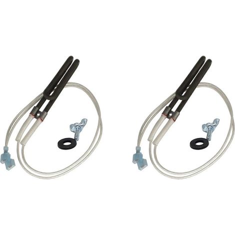 2 pièces d'allumeur pour poêle à granulés Quadrafire SRV7000-647 - Élément d'allumeur de rechange A (1/5)
