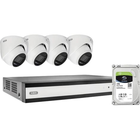 ABUS TVVR33843D filaire IP-Set de surveillance2960 x 1665 pixels (1/3)