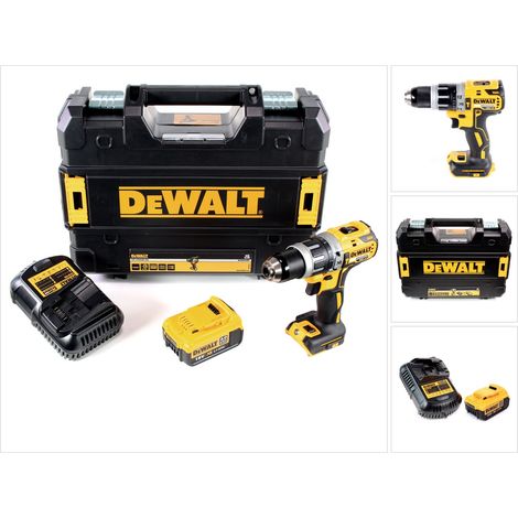 18V XR Schlagbohrmaschine (1x4,0 Ah) in TSTAK - DEWALT DCD796M1 (1/5)