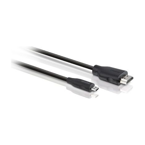 Philips SWV2462W/10 -  Cavo HDMI (1,5 metri), nero (1/2)