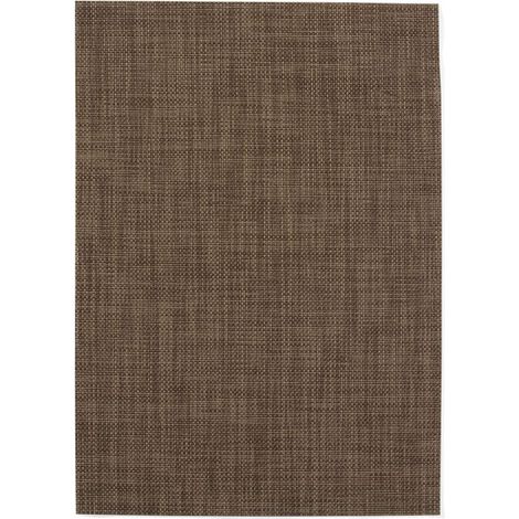 Platzset Unterlage Tischständer 45x30cm braun - SET 6-tlg. (1/2)