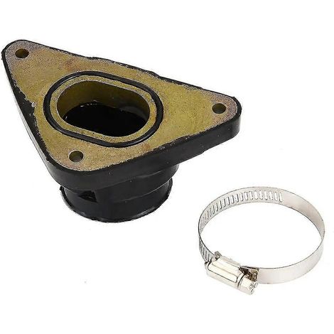 GL1110CB118CE Vergaser-Ansaugkrümmer-Verbindungsstutzen-Adapter für Honda SPORTRAX 400 TRX400EX 1999 2000 01 02 03 04-08--